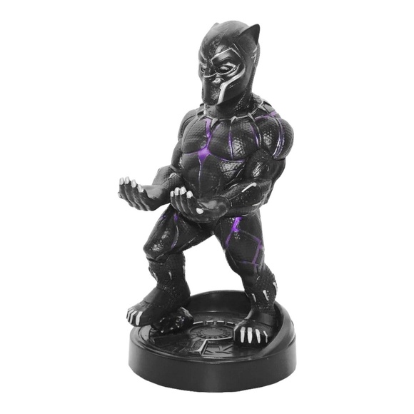 Cable Guys Marvel Officially licensed Black Panther Phone And Controller Holder - Picture 6 of 6